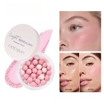 Setting Powder Manufacturer - PAGEWINE Korean Luminous Pearls Pressed Waterproof Oil Control Dark Whitening