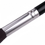 Concealer Brush Manufacturer - Single Synthetic Bristles Contouring Eye Lip Liner Lip Gloss Black Wood Handle