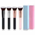 Foundation Brush Manufacturer - Flat Top Kabuki Premium for Liquid Cream Powder Buffing Blending