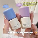 Solid Perfume Manufacturer - PAGE VINE Eco-Friendly Woody Scent Cream Long-Lasting Fragrance Fresh Portable