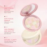 Pressed Powder Manufacturer - 2 Colors Long Lasting Mineral Matte Dark Skin Waterproof Oil-Control Blush Contour