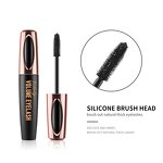 Eyelash Mascara Manufacturer - New Black Thick Longer Waterproof Fast Drying 4d Silk Fiber