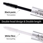 Mascara Manufacturer - Custom Logo Factory Dual Ended Waterproof Long Lasting Thick Curling 2 in 1