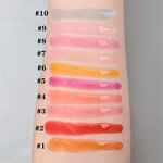 Lip Gloss Manufacturer - 2025 Private Label Big Brush Custom Nature Clear Lip Serum Oil Waterproof