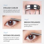 Eyelashes Gel Manufacturer - VIP-ABC Factory Wholesale 4D Silk Fiber Black for Lengthening Volume Waterproof