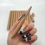 Lip Liner Manufacturer - Private Label Vegan Retractable Without Logo Waterproof Long Lasting for Lip