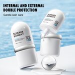 Sunscreen Manufacturer - Spf 50 Summer Sunday Face Serum Daily Uv Defense Sunblock 40ml