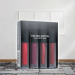 Lip Gloss Set Manufacturer - High Quality 4in1 Set of Long-Lasting Matte Velvet & Lip Glaze Waterproof Travel