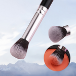 Concealer Brush Manufacturer - Single Synthetic Bristles Contouring Eye Lip Liner Lip Gloss Black Wood Handle