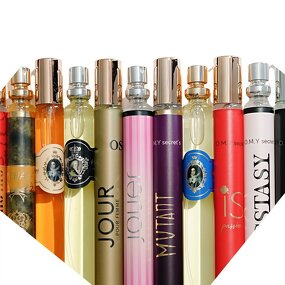 Perfume Manufacturer - 73 Flavor Small Tube Spray Portable Q Version Men and Women's Floral Fruity Wood