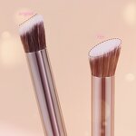 Nose Contour Brush Manufacturer - Flat Angle Contouring Sculpting Bronzer Highlighter for Liquid Cream Powder