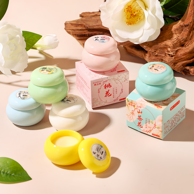 Solid Perfume Manufacturer - Hanboli Long-lasting Wholesale Private Label Multi Flavors Flower Scent Pocket