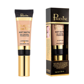 Liquid Foundation Manufacturer - New Custom Full Coverage Whitening Matte 24H Long-lasting Vegan Waterproof