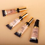 Liquid Foundation Manufacturer - New Custom Full Coverage Whitening Matte 24H Long-lasting Vegan Waterproof
