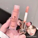 Blusher Liquid Manufacturer - Shaqinuo Pink Mist Pseudo Plain Low Saturation Moisturizing Tender Rouge