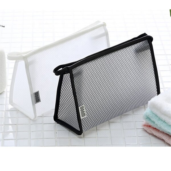 Makeup Bag Manufacturer - China Supplier Eva Mesh Pouch Customized Cosmetic Toiletries