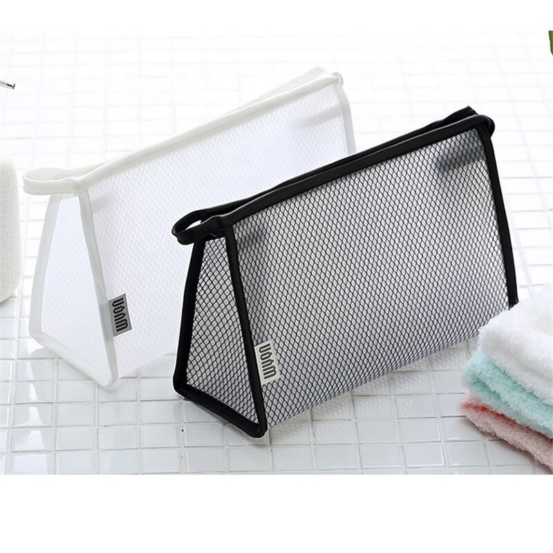 Makeup Bag Manufacturer - China Supplier Eva Mesh Pouch Customized Cosmetic Toiletries