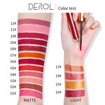 Lip Gloss Manufacturer - Matte 16-color Set Not Easy to Stick to Cup Liquid Lipstick