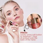 Liquid Blush Manufacturer - Pagevine Vegan Cream for Eye Lip Cheek Long Lasting Multiple Colors