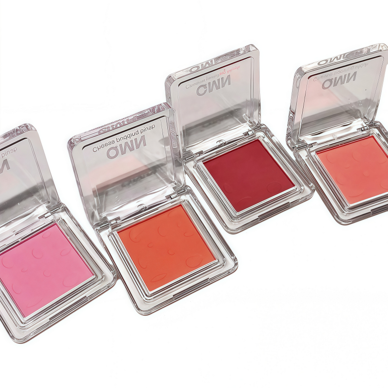 Blush Powder Manufacturer - QMN Face Matte Natural Cheek Tint Brighten Waterproof Contouring Soft Female