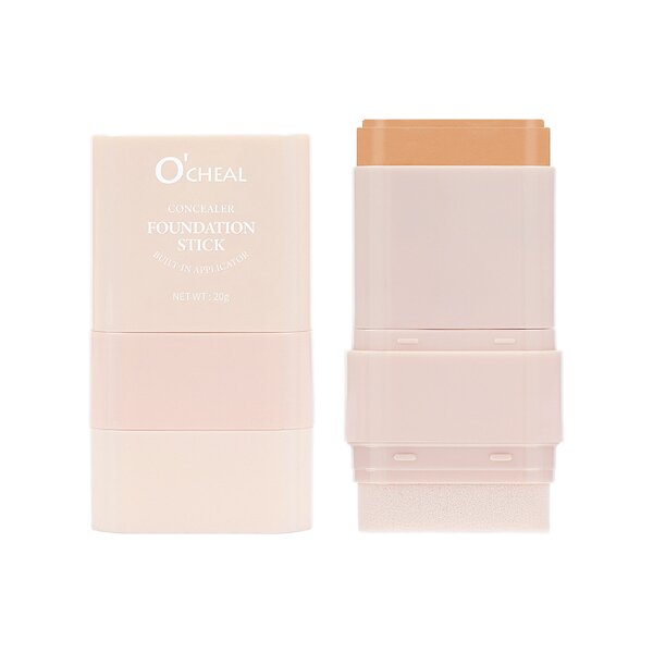 Concealer Stick Manufacturer - 5 Color Lightweight Full Coverage Matte with Sponge Whitening