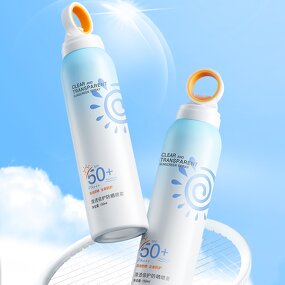 Sunscreen Moisturizer Manufacturer - Private Label Organic Vegan SPF 50 Natural Green Tea Gel Shea Butter Custom Logo Wholesale Spray