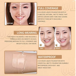 Foundation Manufacturer - Natural Cover Liquid Makeup Sunscreen Lightweight Long-Lasting Primer Dark Circles Acne Coverage