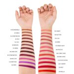 Lipstick Manufacturer - Private Label Makeup Wholesale Natural Waterproof Long Lasting Velvet Matte Finish Vegan Custom Logo