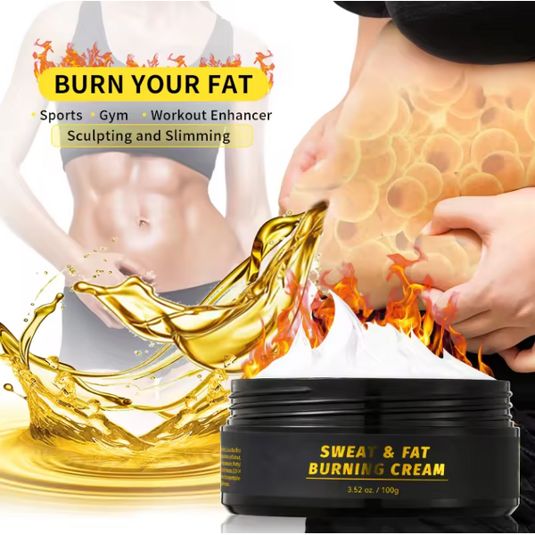 Slimming Cream Manufacturer - Vshell Body Slimming Vitamin C Infused Fat Burner Belly Cellulite Anti-Weight Loss OEM Supply