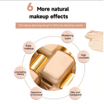 Foundation Manufacturer - Natural Cover Liquid Makeup Sunscreen Lightweight Long-Lasting Primer Dark Circles Acne Coverage