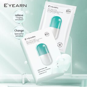 Face Mask Manufacturer - Korea Skincare Gold Sheet Moisturizing Whitening Natural Organic Honey Cotton Collagen Vitamin C Retinol