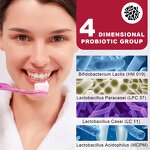 Herbal Probiotic Toothpaste Manufacturer - Gentle Stain Removal Fresh Breath Teeth Whitening Home Oral Care