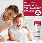 Herbal Probiotic Toothpaste Manufacturer - Gentle Stain Removal Fresh Breath Teeth Whitening Home Oral Care