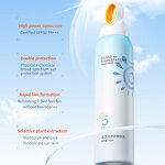 Sunscreen Moisturizer Manufacturer - Private Label Organic Vegan SPF 50 Natural Green Tea Gel Shea Butter Custom Logo Wholesale Spray