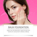 Foundation Cream Manufacturer - OEM Lightweight Moisturizing Clear Concealer Nourishing Makeup Oily Dry Skin Formula
