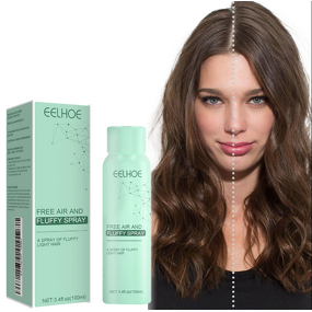 Dry Hair Spray Manufacturer - Eelhoe No-Wash Oil-Free Voluminous Fluffy Hair Treatment Lazy Girls Styling Lotion