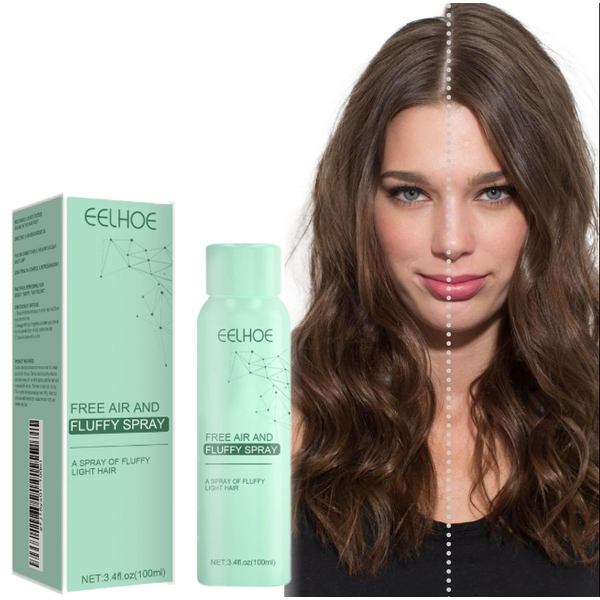 Dry Hair Spray Manufacturer - Eelhoe No-Wash Oil-Free Voluminous Fluffy Hair Treatment Lazy Girls Styling Lotion