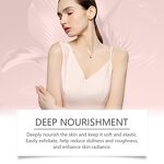 Body Scrub Manufacturer - Cherry Shea Butter Sea Salt Natural Vitamin C Hyaluronic Acid Whitening Exfoliating Cream