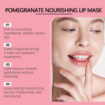 Lip Mask Manufacturer - Private Label Eelhoe Moisturizing Organic Glycerine Red Pomegranate Crystal Oil Shiny Skin Care