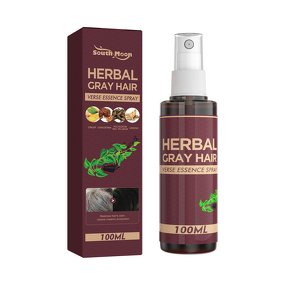 Hair Oil Manufacturer - South Moon Herbal Moisturizes Protect Black Hair Loss Prevention Smooth Shine Repair Formula