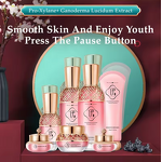 Skincare Set Manufacturer - Korean 7-Piece Unisex Moisturizing Firming Lift Vitamin C Sunscreen Home Beauty Salon