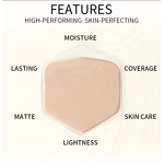 Liquid Foundation Manufacturer - High Quality Long-Lasting Full Coverage Private Label Custom Tube Matte Waterproof Makeup Formula