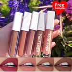 Lip Gloss Manufacturer - Private Label 40-Color Nude Vegan Waterproof Matte Lipstick Stick High Quality Makeup Sunscreen MSDS Certified
