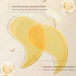 Eye Mask Manufacturer - Private Label 24K Gold Collagen Anti-Aging Vitamin C Sheet Moisturizing Dark Circle Reduction