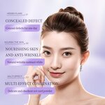 Foundation Cream Manufacturer - EYEARN OEM Private Label Four-in-One Custom Cosmetics Makeup Mineral Skin Oil Control Wholesale