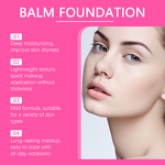 Foundation Cream Manufacturer - OEM Lightweight Moisturizing Clear Concealer Nourishing Makeup Oily Dry Skin Formula