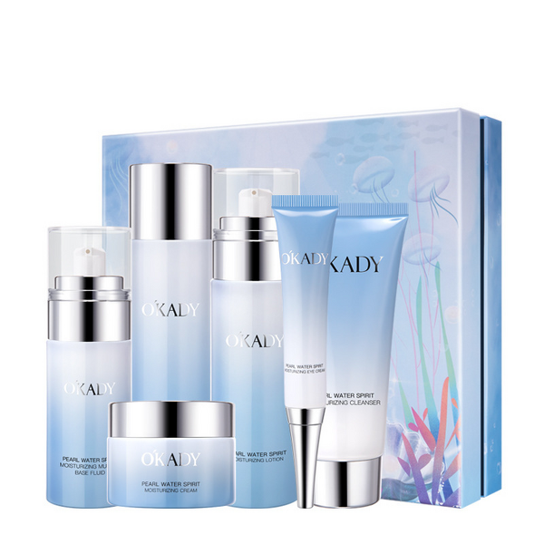 Face Cream Manufacturer - Okady Hyaluronic Acid Moisturizing All Skin Types Whitening Repair Kits Hydrating Damage Repair Formula