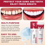 Herbal Probiotic Toothpaste Manufacturer - Gentle Stain Removal Fresh Breath Teeth Whitening Home Oral Care