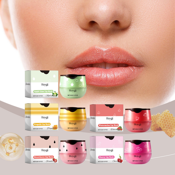 Lip Balm Manufacturer - Hoygi Elastic Mineral Cream Hydrating Moisturizing Lip Care Series