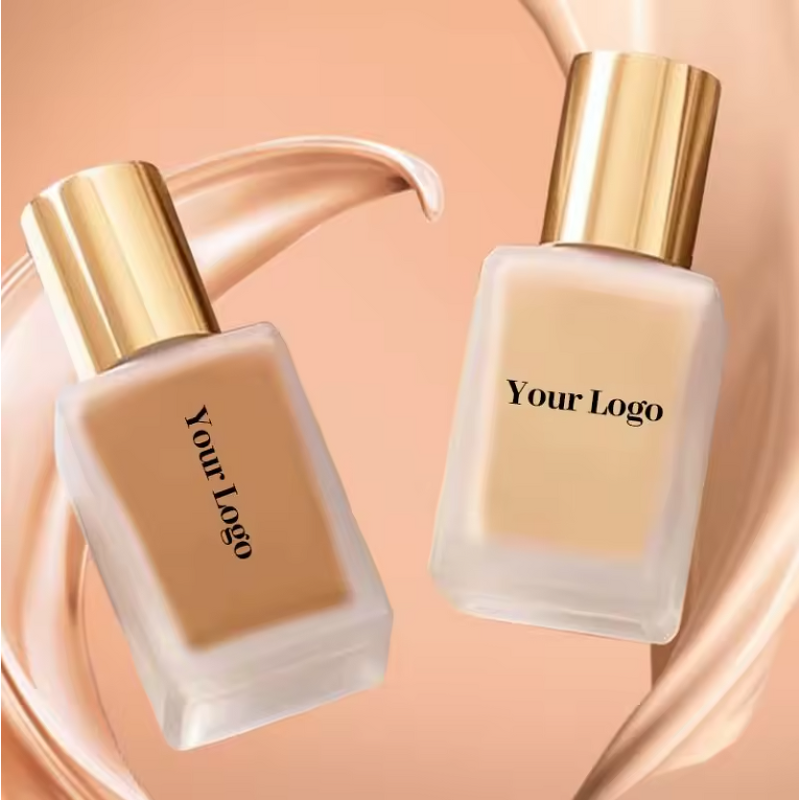 Foundation Manufacturer - Natural Cover Liquid Makeup Sunscreen Lightweight Long-Lasting Primer Dark Circles Acne Coverage